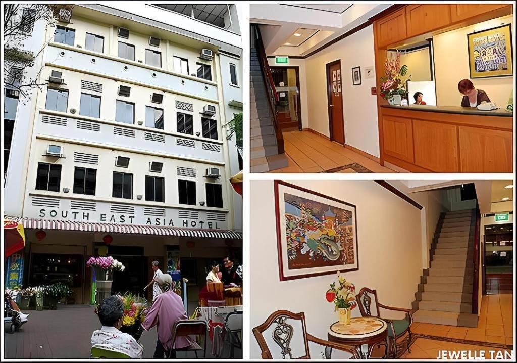 South East Asia Hotel Singapore Eksteriør bilde